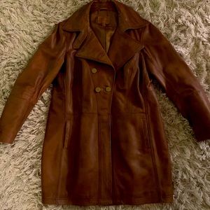 Sundance Leather Jacket